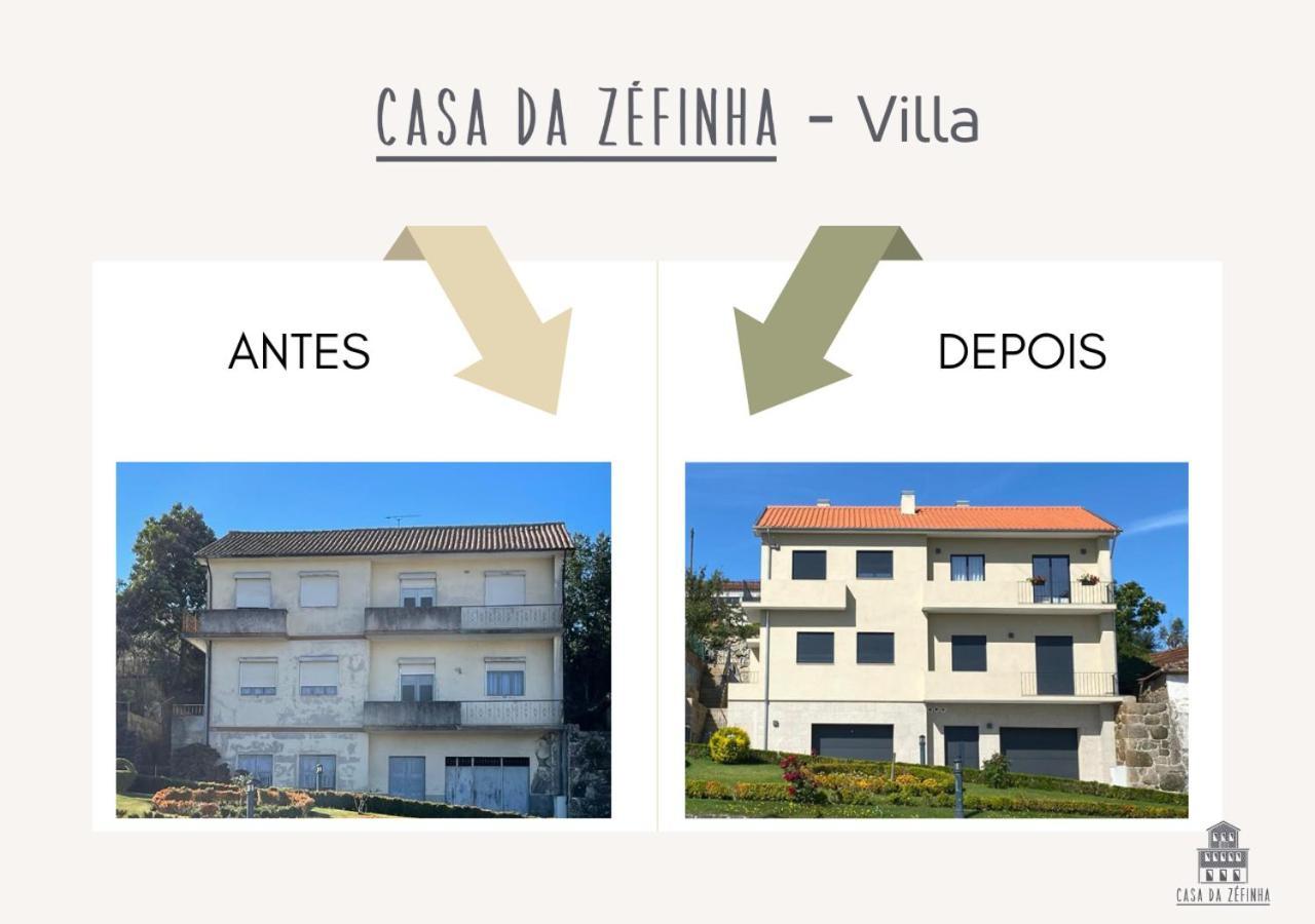 Casa Da Zefinha - Villa, Em Cinfaes, No Douro Exterior photo